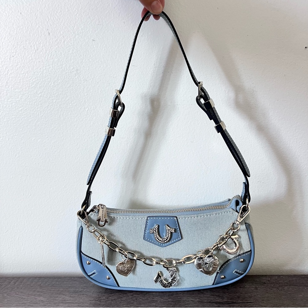 ིྀི ˚𓃹True religion denim purse        ིྀི ˚𓃹